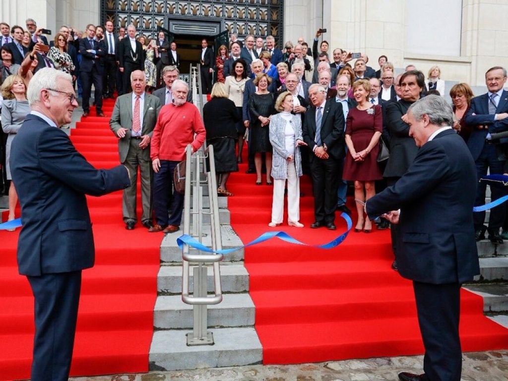 casa della storia europea bruxelles
