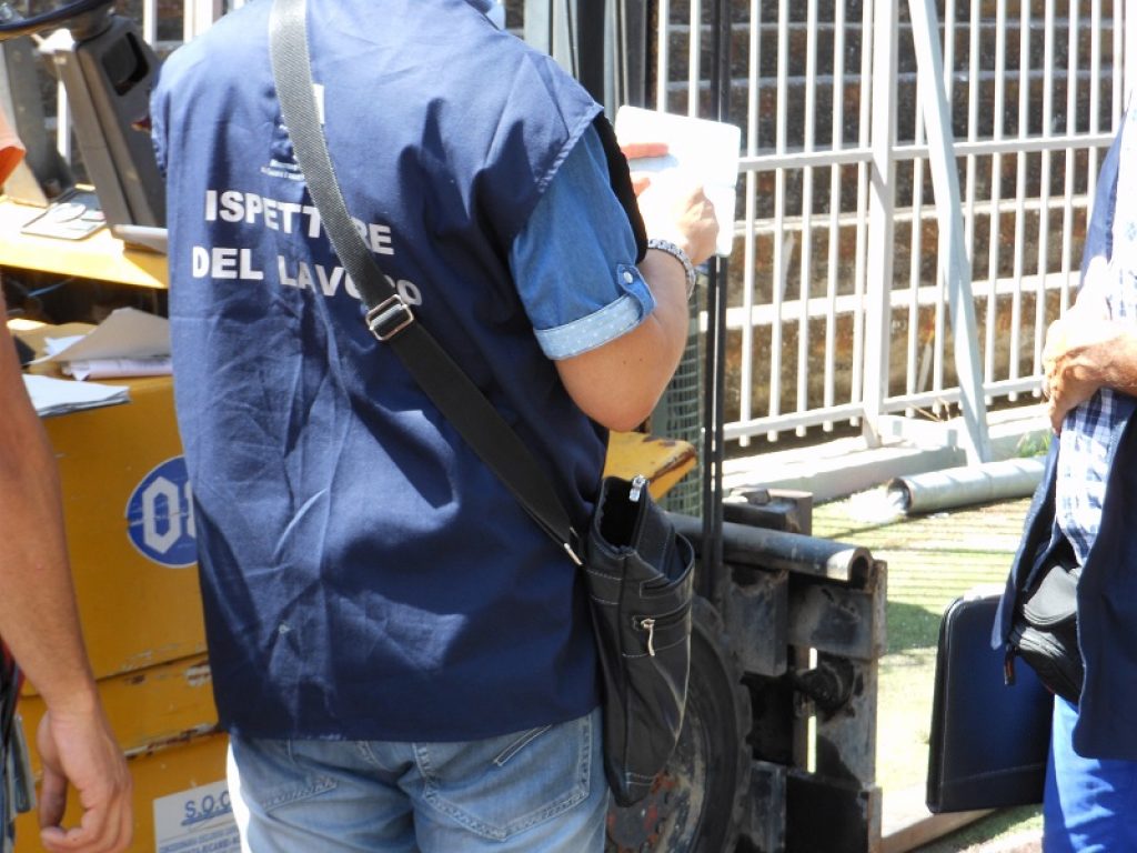 ispettore lavoro controlli aziende imprese