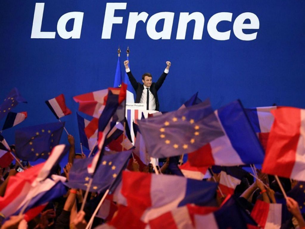 presidenziali francia emmanuel macron presidente marine le pen