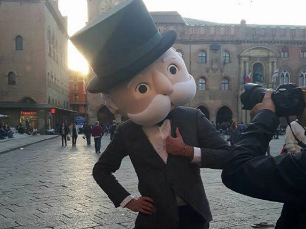 Monopoly Italia Live Tour date