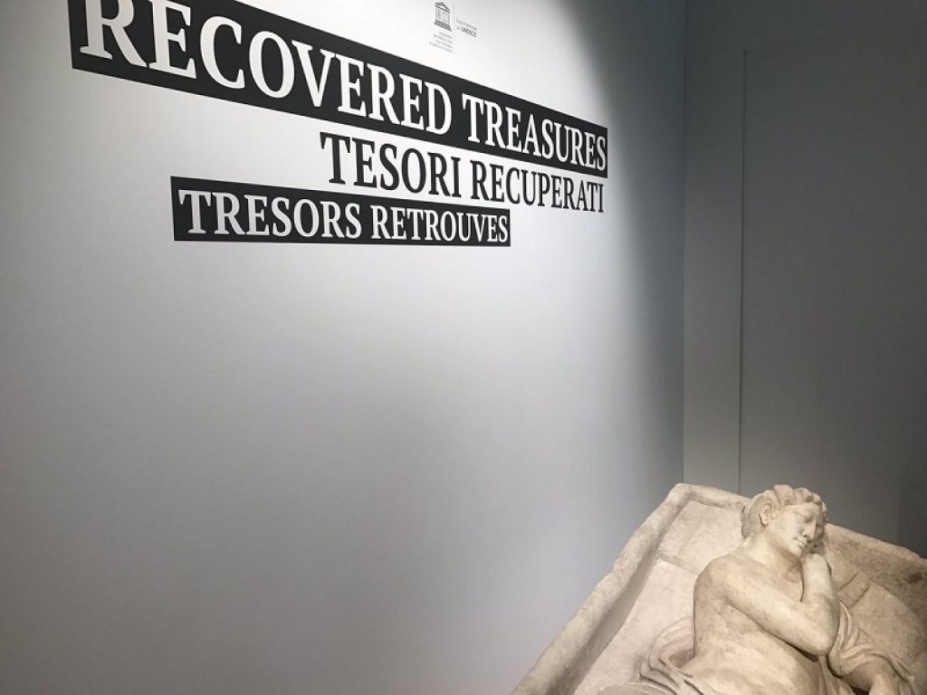 mostra tesori recuperati unesco