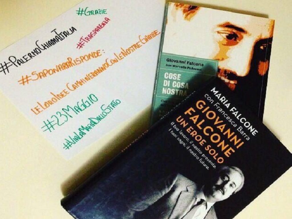 #PalermoChiamaItalia 23 maggio 2017 iniziative nave della legalità falcone borsellino