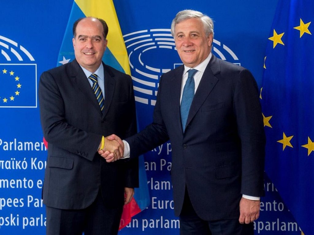 venezuela crisi parlamento europeo sanzioni