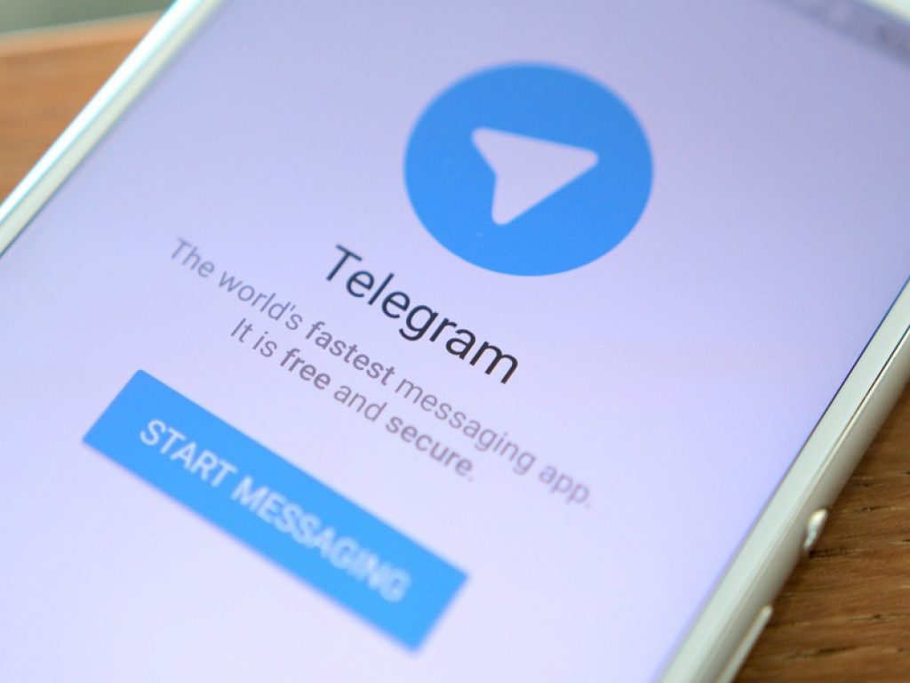 telegram app messaggi