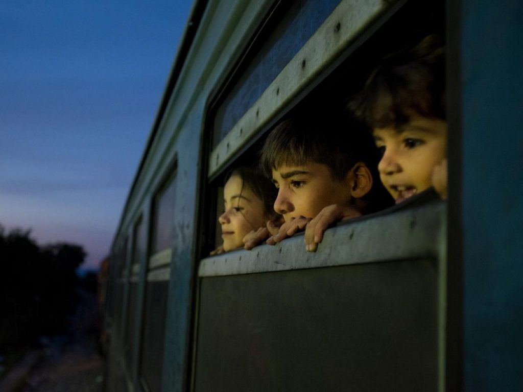 UNICEF: nelle prime due settimane del 2019, più di 400 bambini rifugiati e migranti (29 bambini al giorno) hanno raggiunto le coste europee tra temperature gelide e mare agitato
