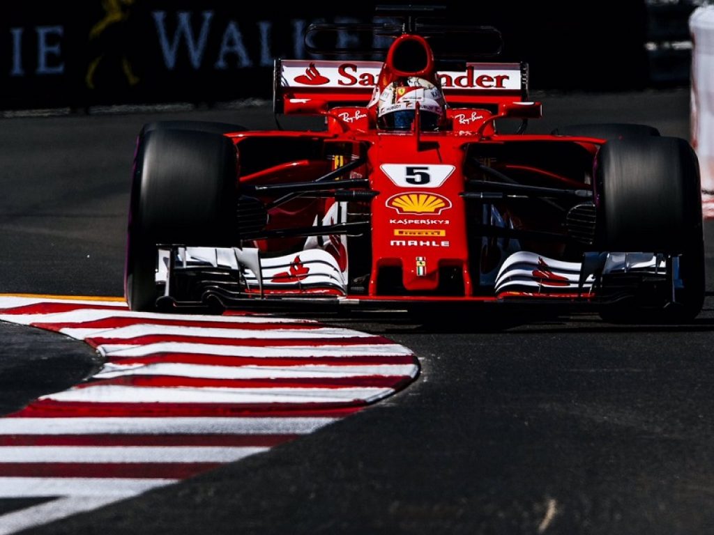 vettel ferrari gran premio monaco raikkonen