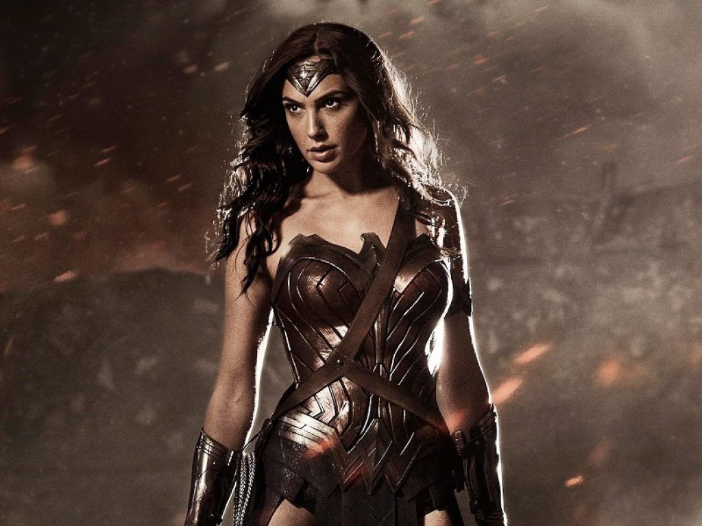 wonder woman lingua originale film
