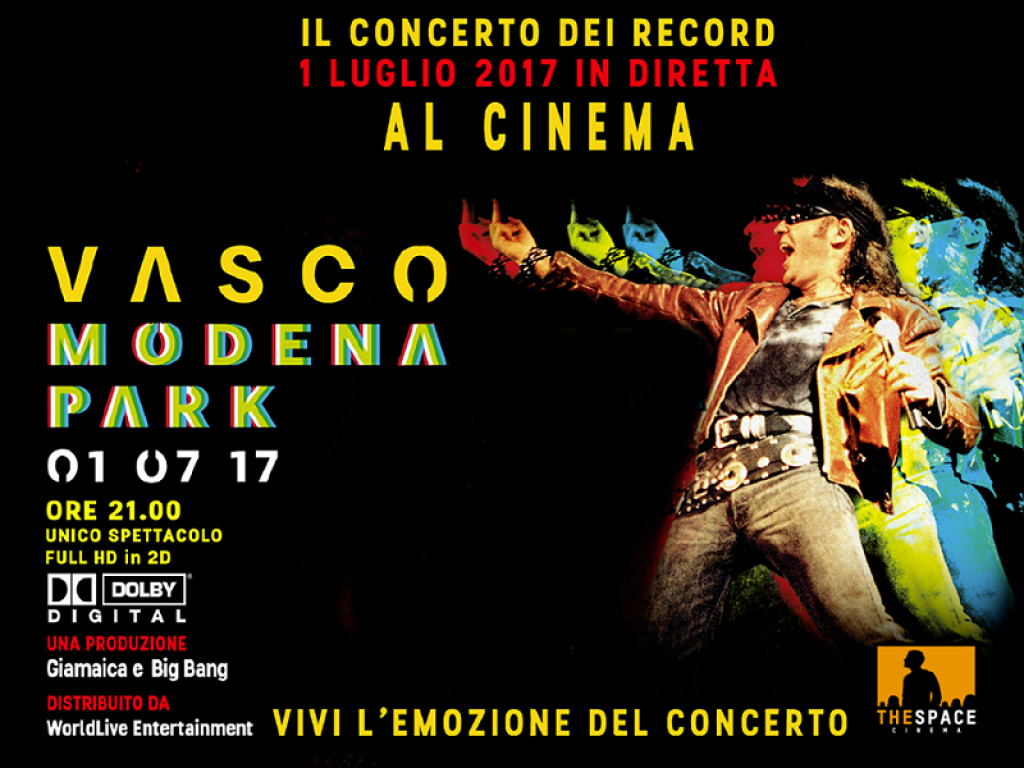 Modena Park: il concerto-record di Vasco Rossi