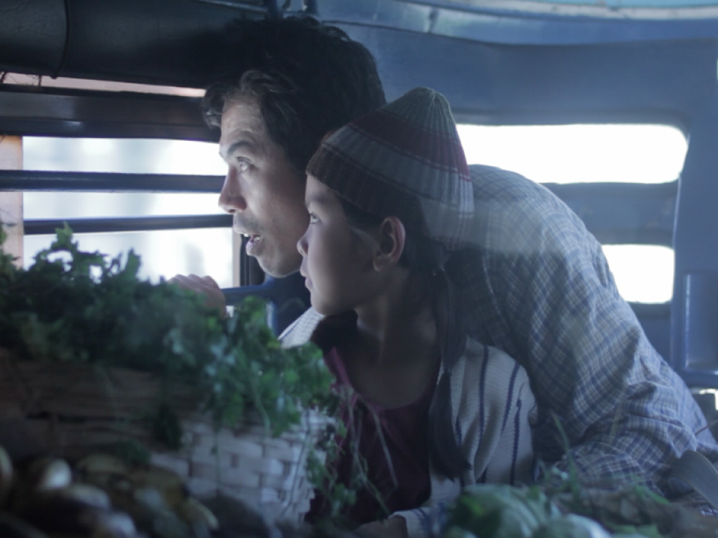 Una scena di "Metro Manila" di Sean Ellis