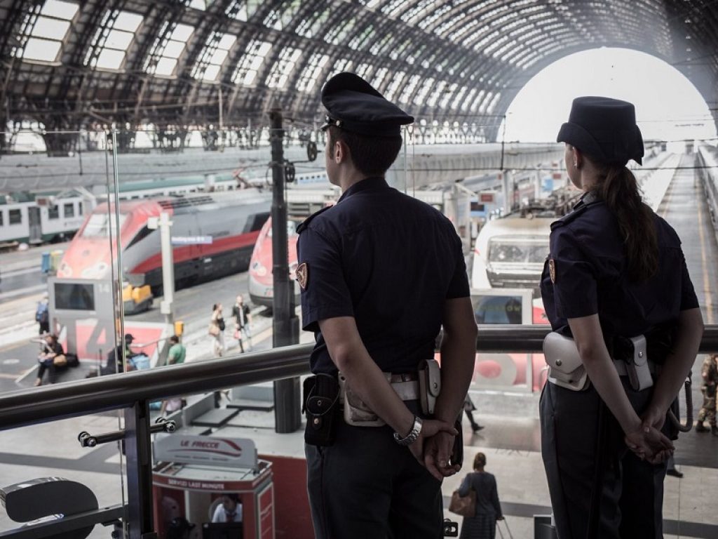 sicurezza stazioni treni aggressioni polizia ferroviaria 110 anni