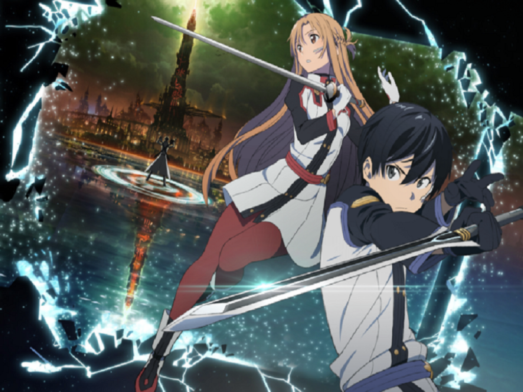 Sword Art Online. The Movie. Ordinal Scale"