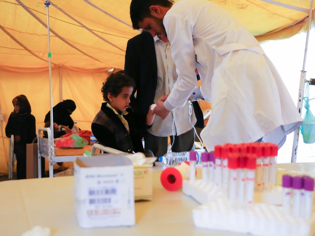 yemen epidemia colera