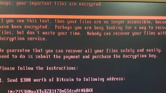 attacco hacker ransomware petya chernobyl