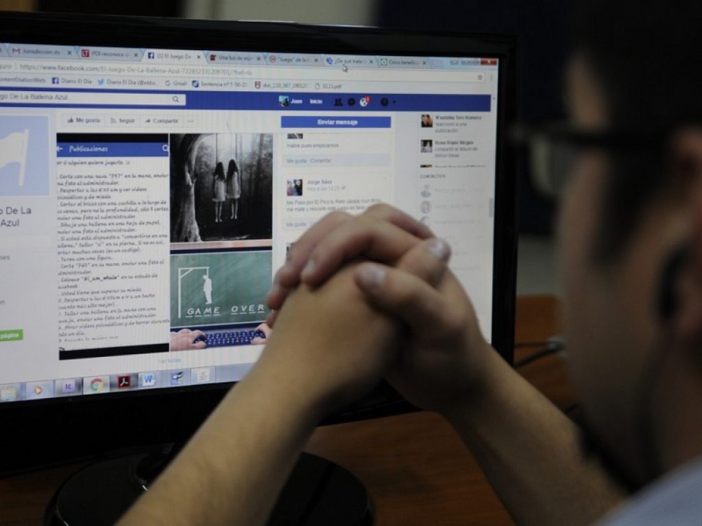 blue whale balena blu gioco social network italia