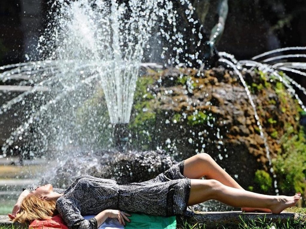 copernicus caldo meteo