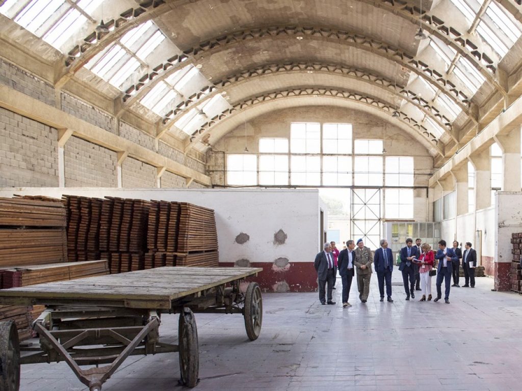 cerimant tor sapienza roma polo culturale riqualificazione