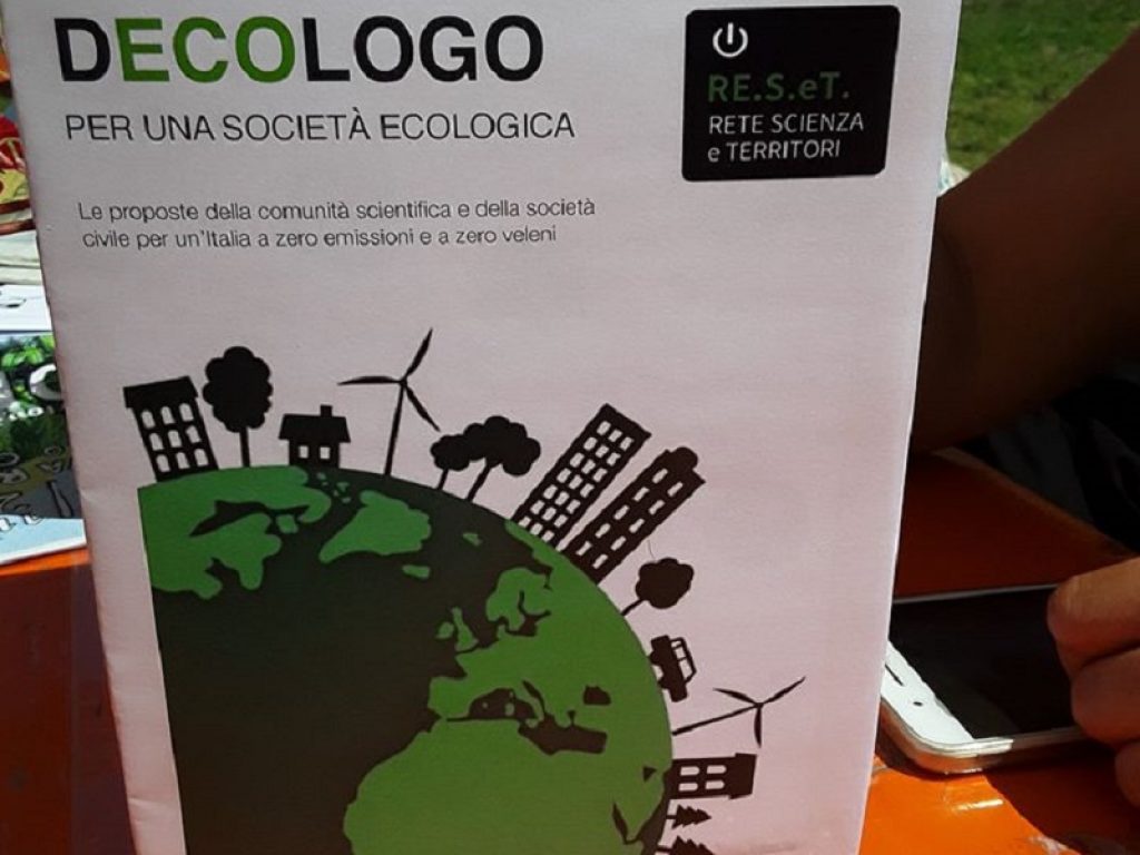 decologo società ecologica
