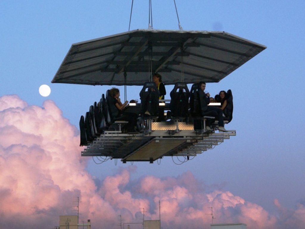 dinner in the sky roma