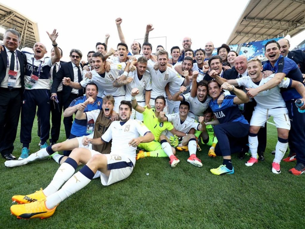 mondiali under 20 corea italia bronzo