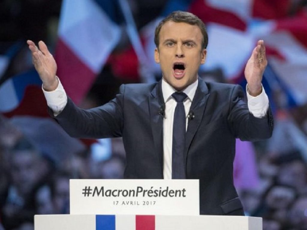 macron elezioni legislative francia