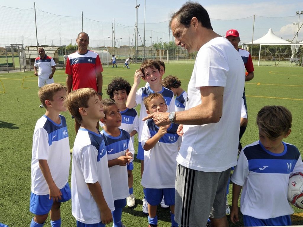 massimiliano allegri camp livorno