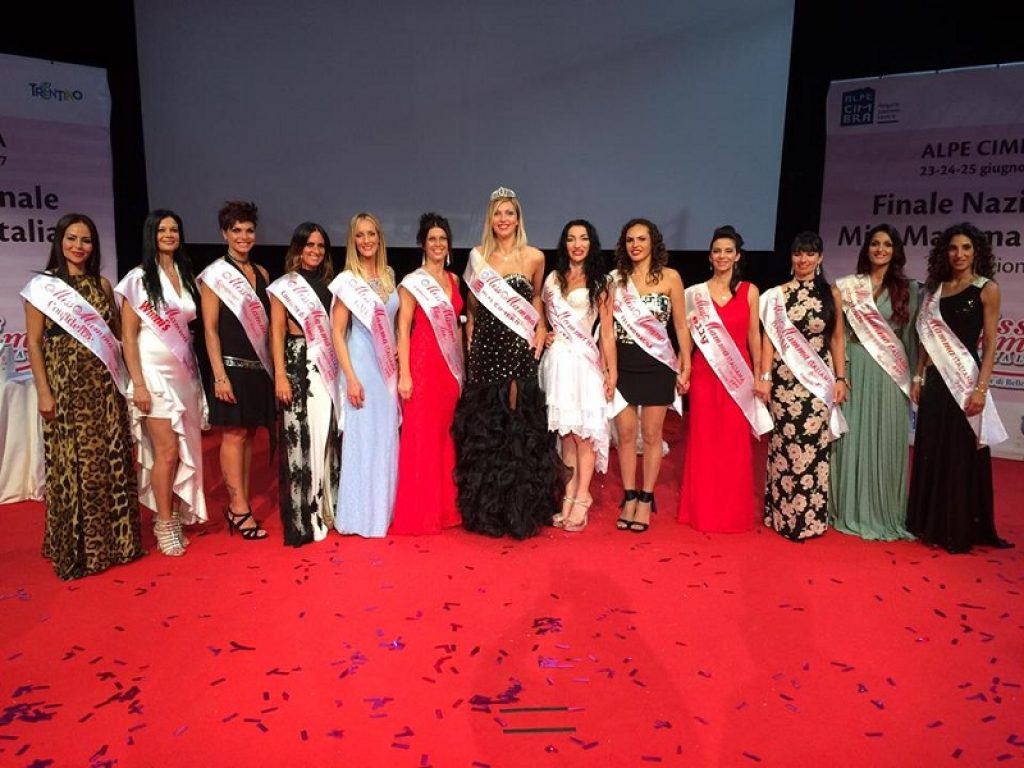 miss mamma italiana 2017 finaliste vincitrice giorgia granata