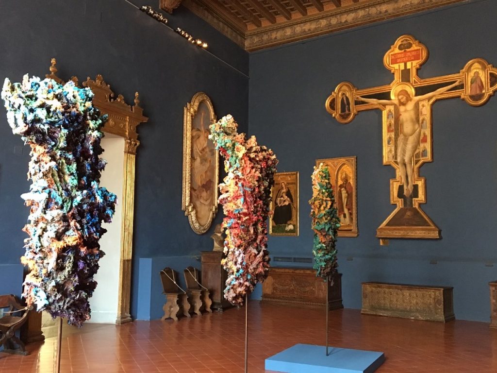 mostra glenn brown museo bardini firenze