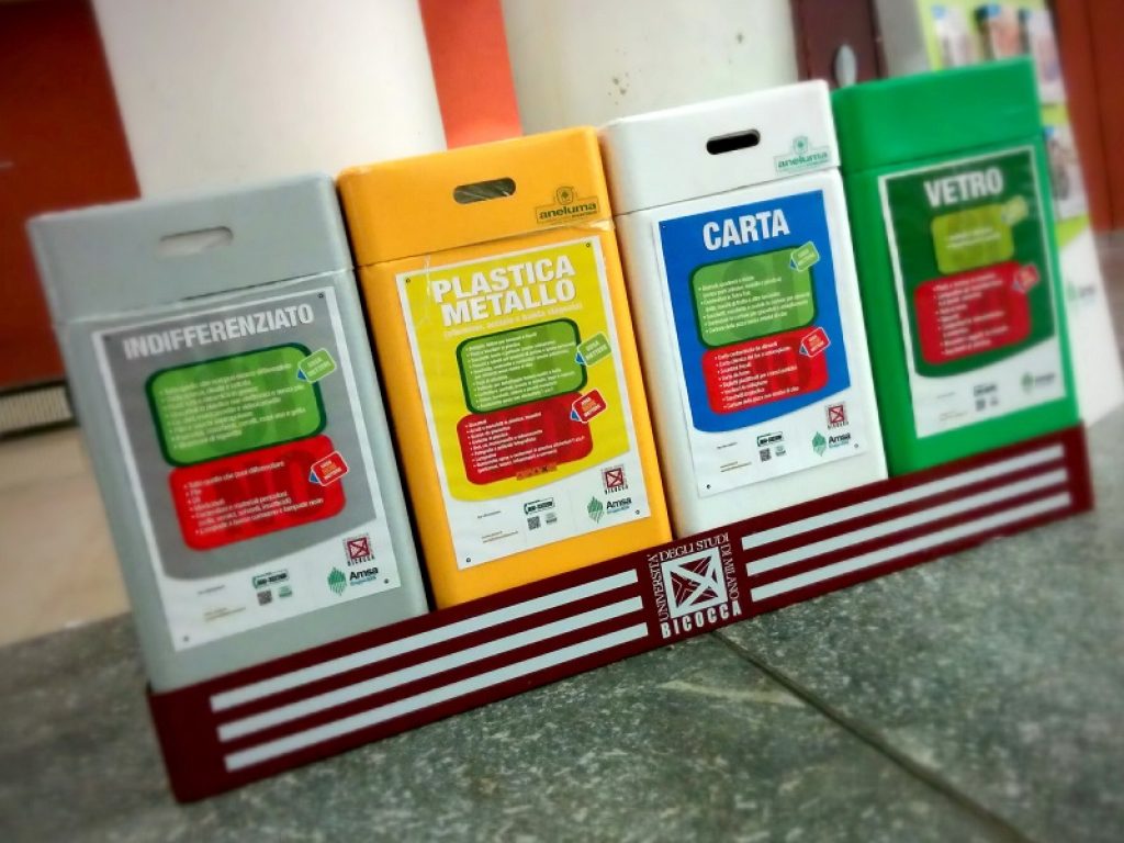 raccolta differenziata come fare