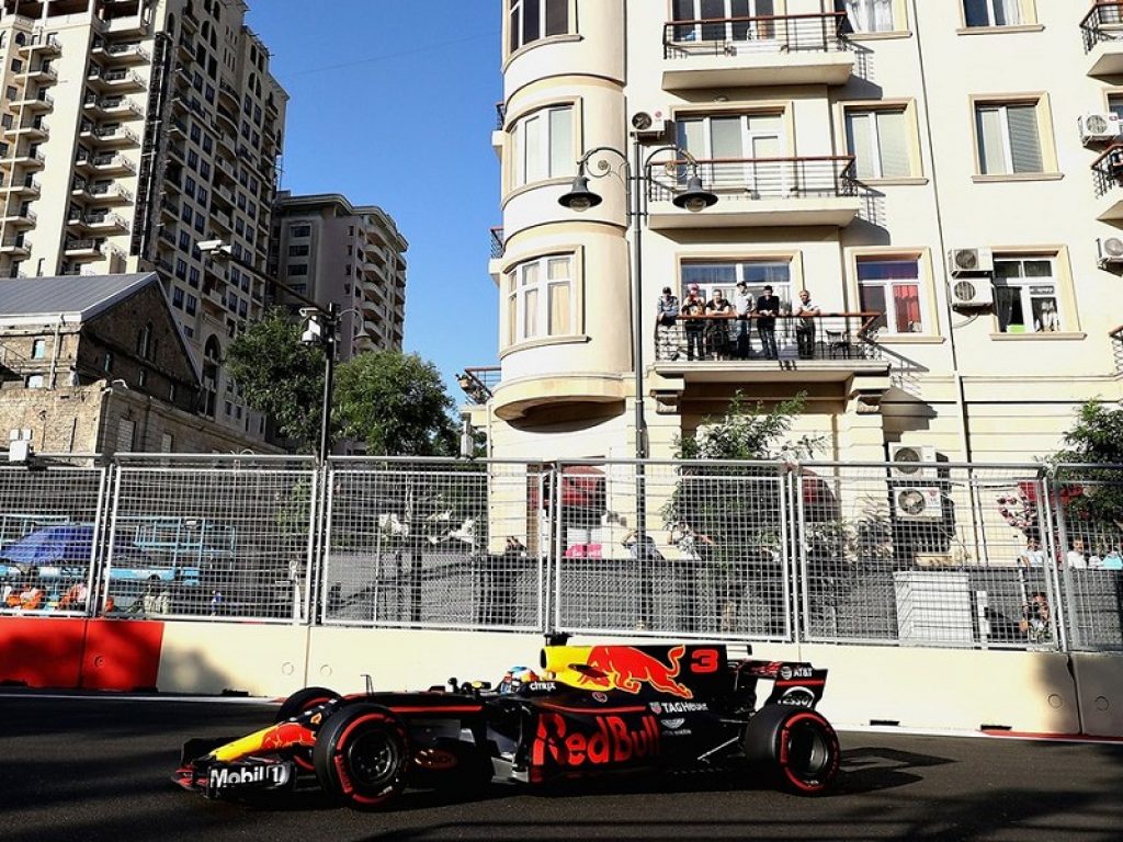 ricciardo gp azerbaijan baku