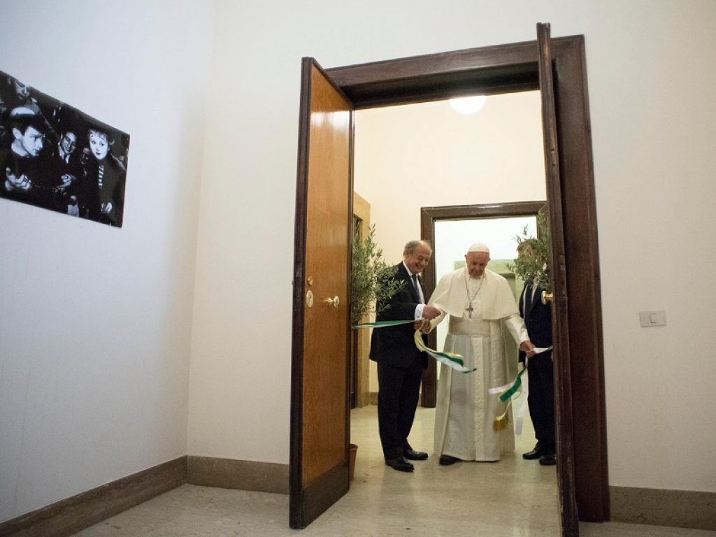 fondazione schola occurrentes sede roma