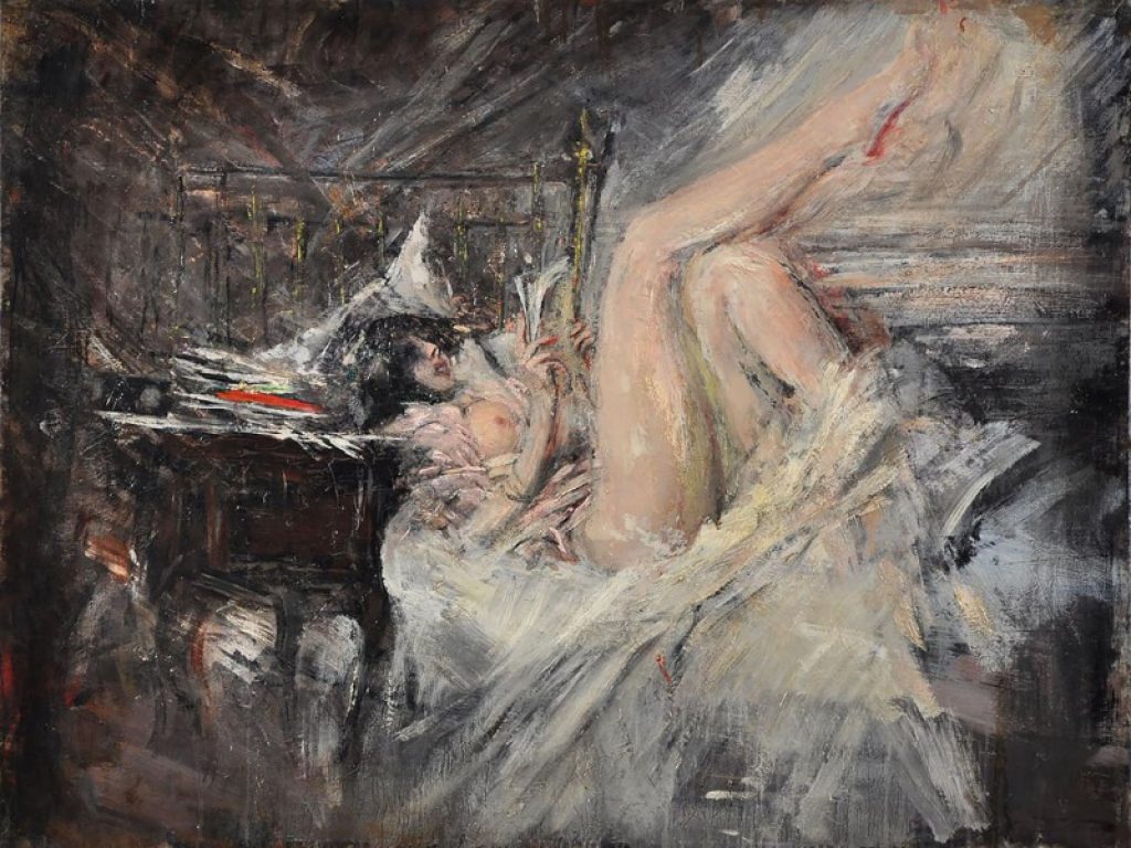 mostra boldini reggia venaria