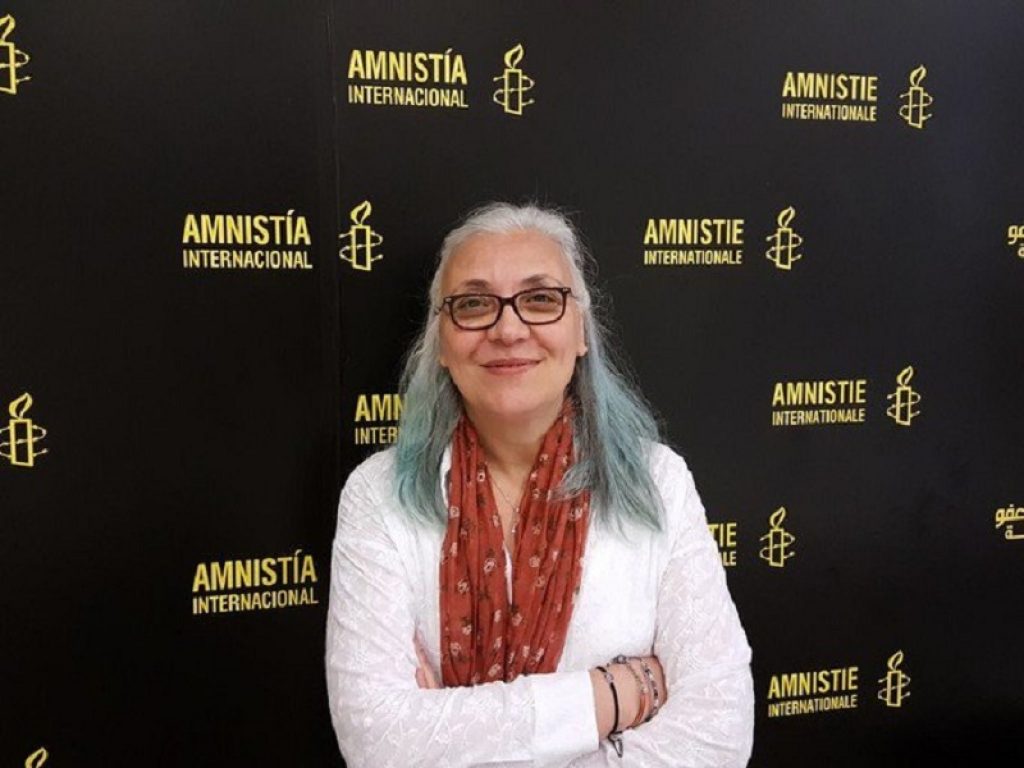 Idil Eser, direttrice di Amnesty International Turchia