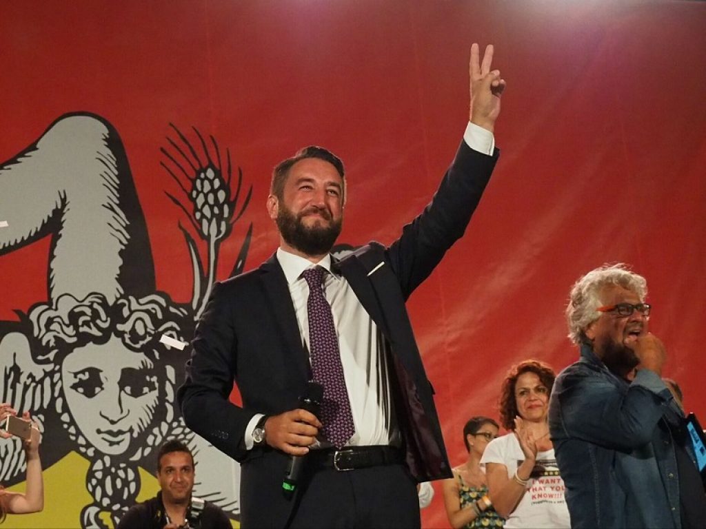 cancelleri grillo movimento 5 stelle regionali sicilia