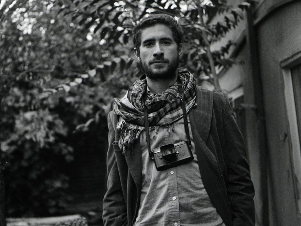 Il fotografo Lorenzo Tugnoli