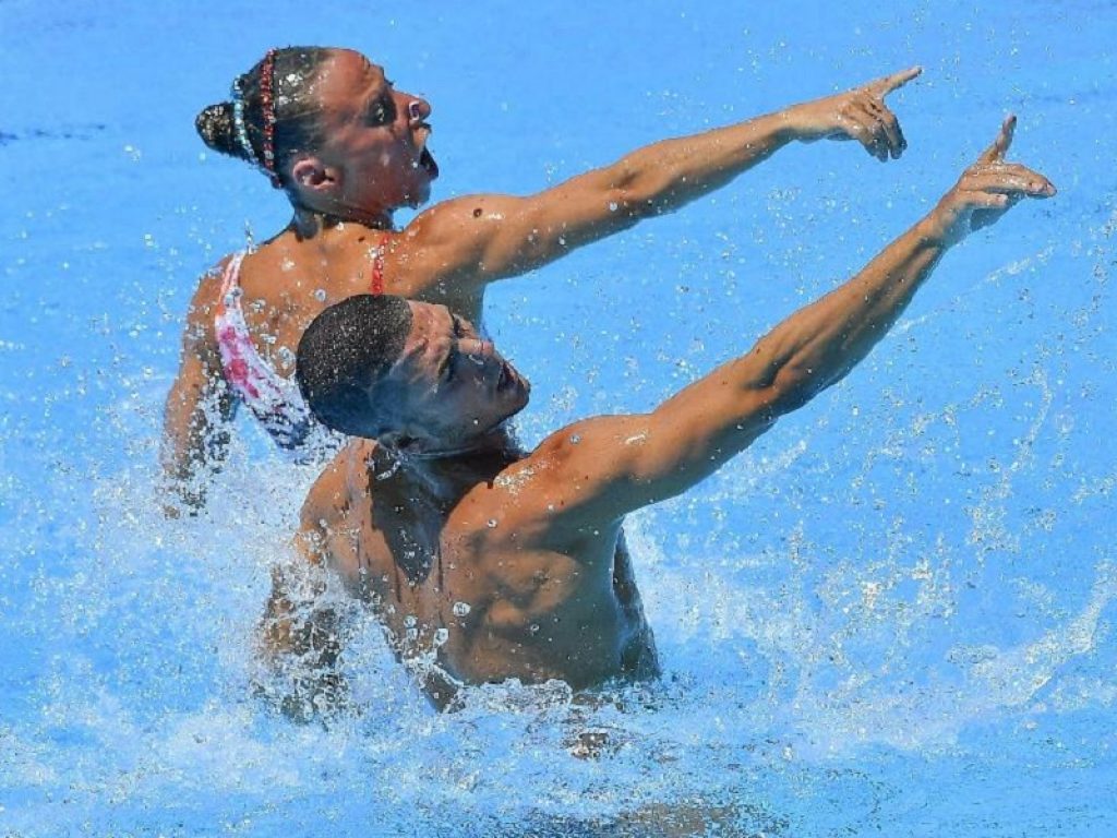 mondiali di nuoto 2017 ungheria budapest oro italia nuoto sincronizzato flamini minisini