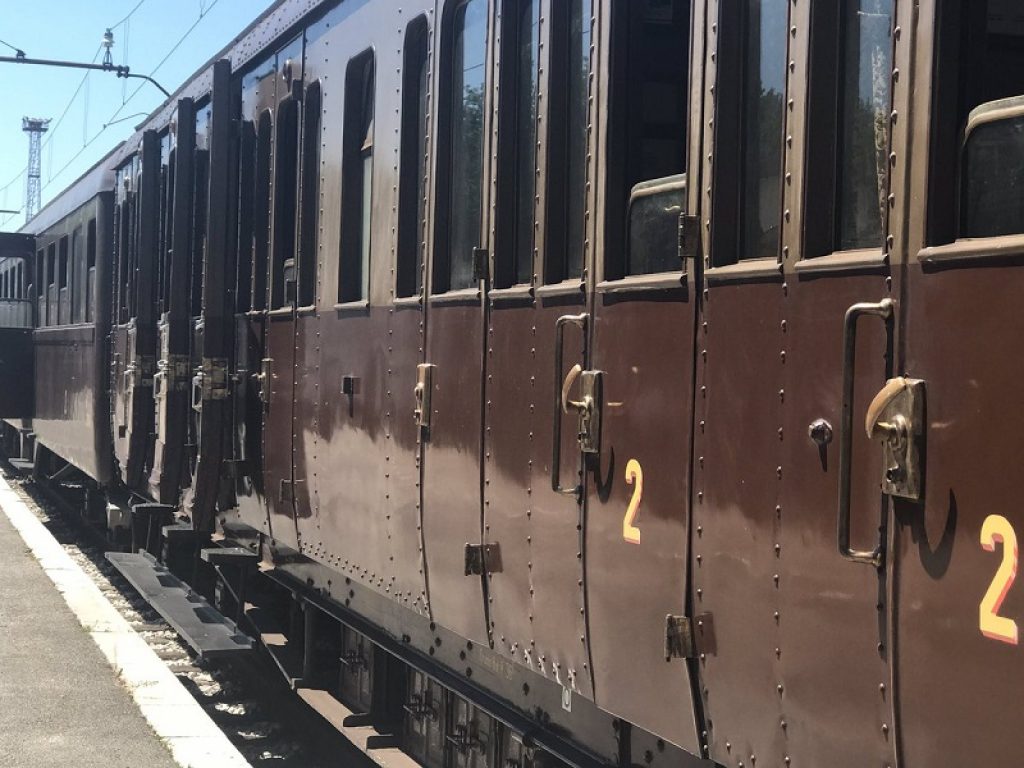 Museo Ferroviario di Trieste Campo Marzio