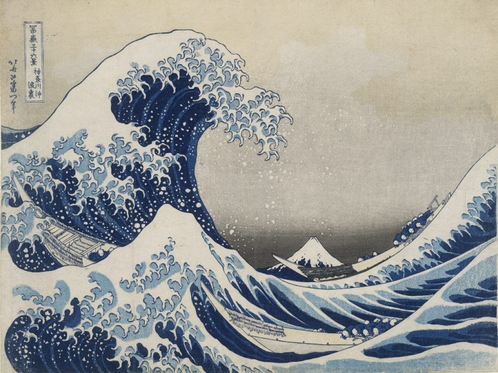 hokusai la grande arte al cinema van gogh hokusai canaletto