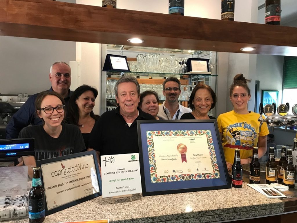 vapori di birra premi castelnuovo val di cecina geotermia