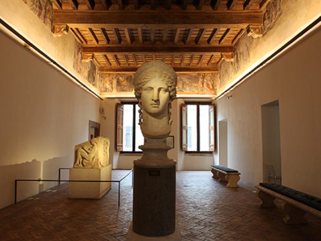 palazzo altemps roma museo statue