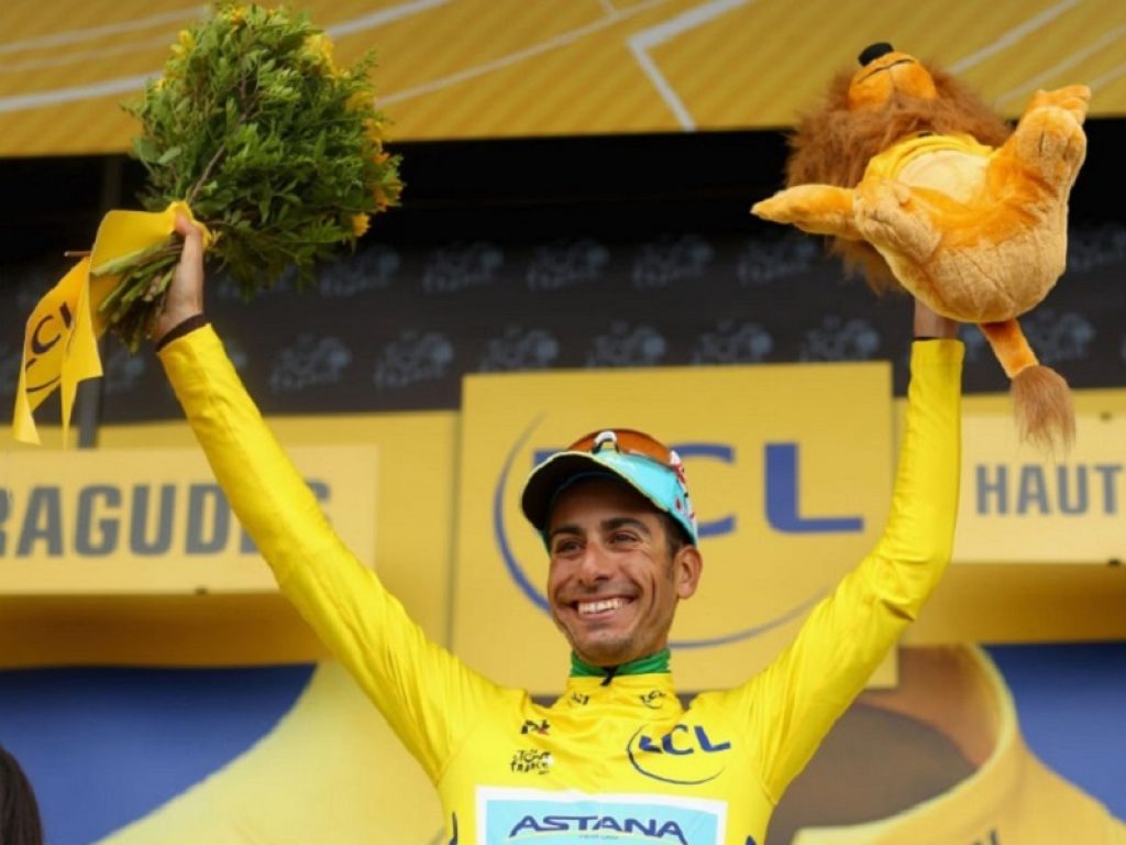 tour de france fabio aru maglia gialla bardet froome pireni