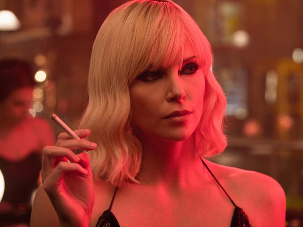 Atomica bionda film lingua originale charlize theron