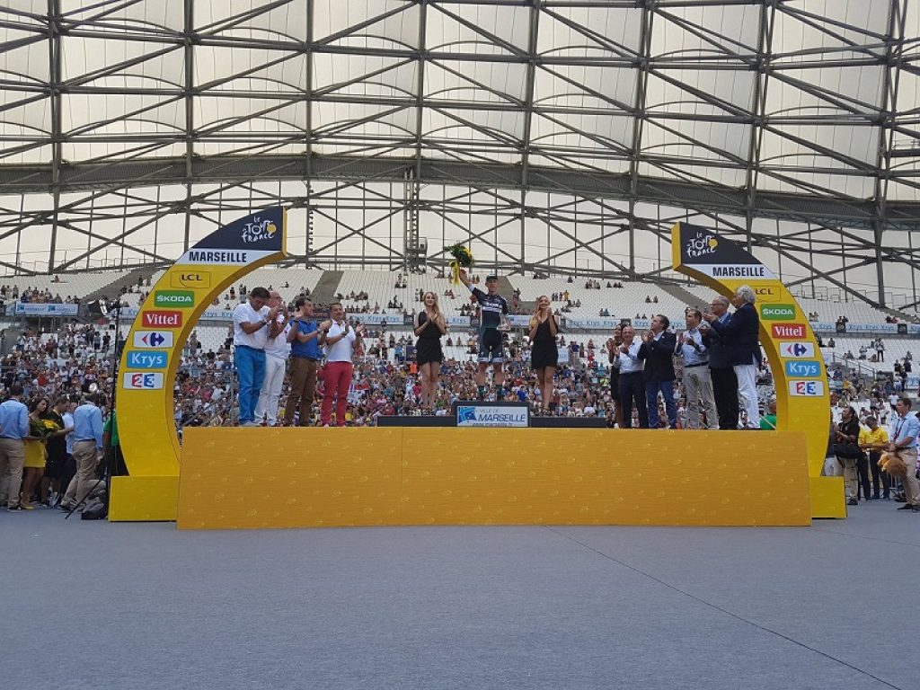 tour de france 2017 tappa oggi cronometro marsiglia bodnar froome maglia gialla aru bardet uran