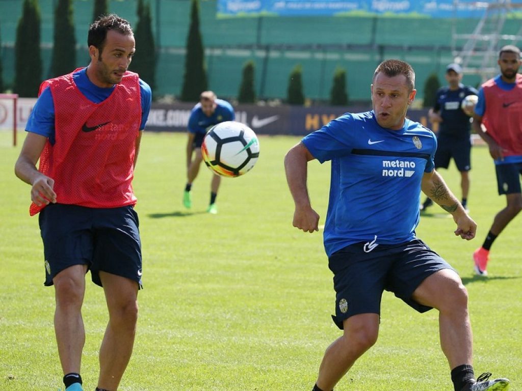 cassano verona ritiro oggi