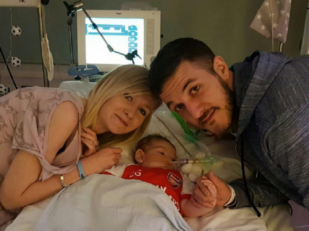 charlie gard bambino gesù roma