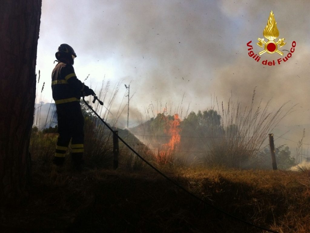 incendi sud italia sicilia basilicata calabria