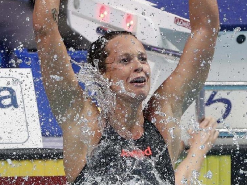 federica pellegrini oro oggi budapest mondiali