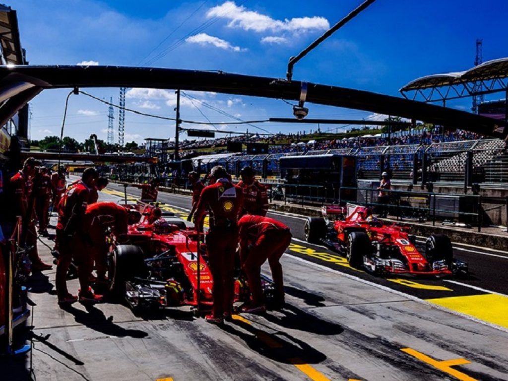 gran premio ungheria formula 1 ferrari