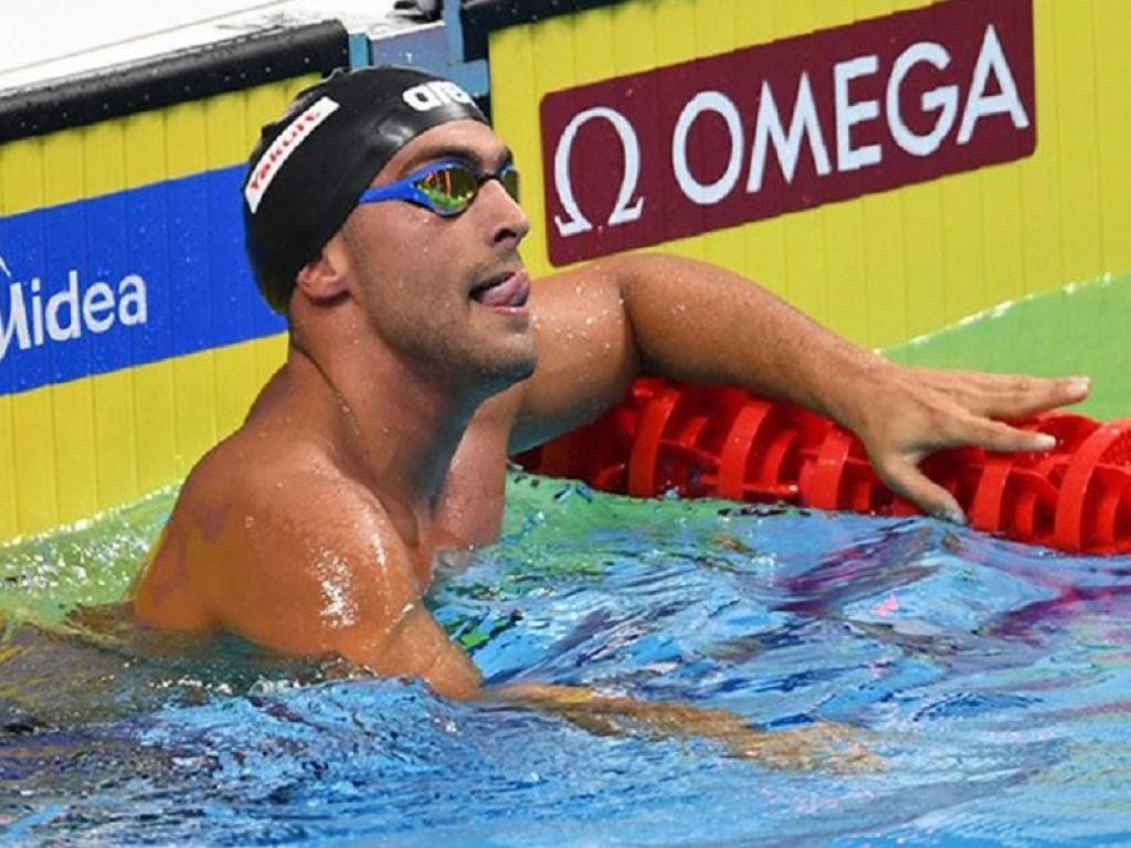 gabrilele detti mondiali nuoto oggi