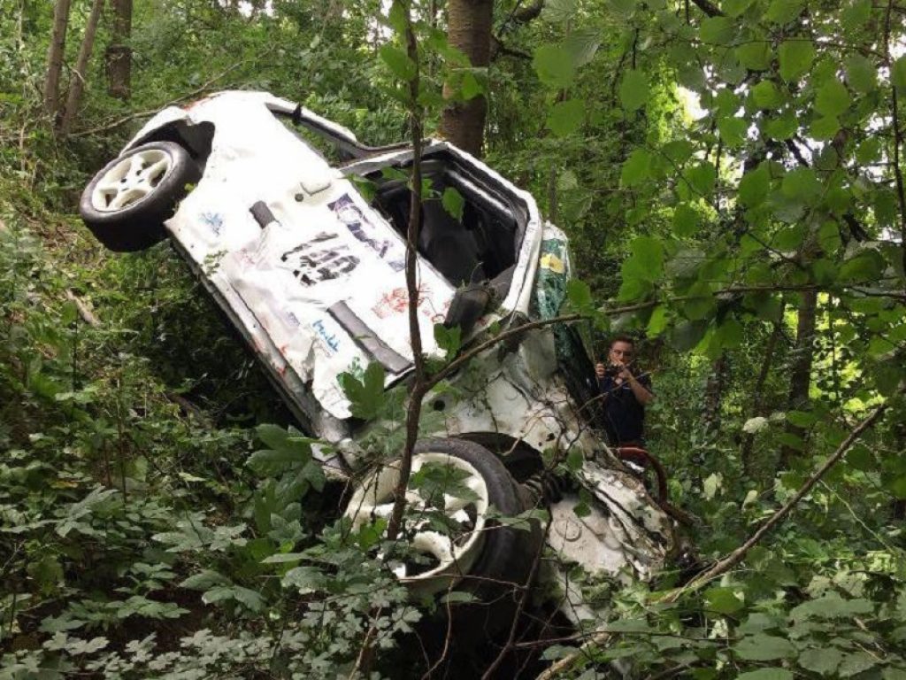 rally ossimo vallecamonica incidente commissario gara morto