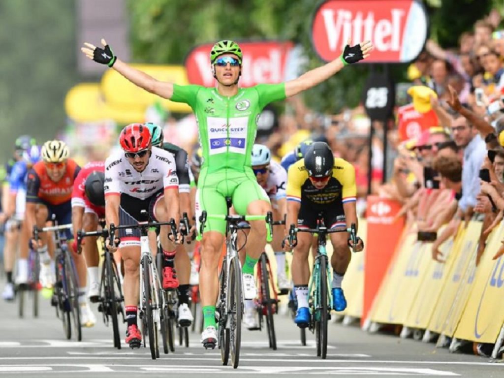 tour de france tappa 10 marcel kittel volata